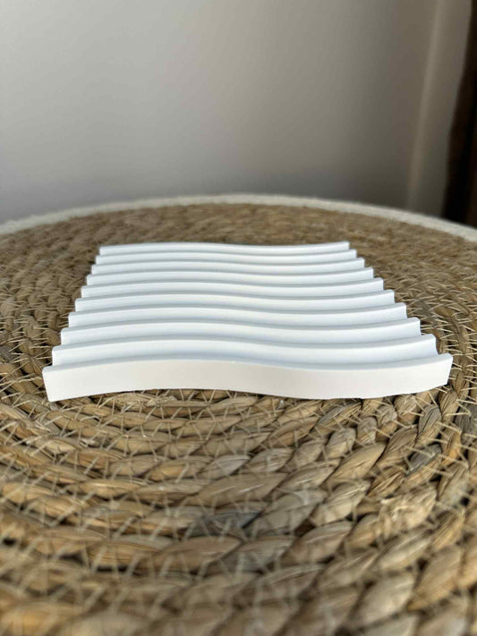 Banguotas padėkliukas (baltas)