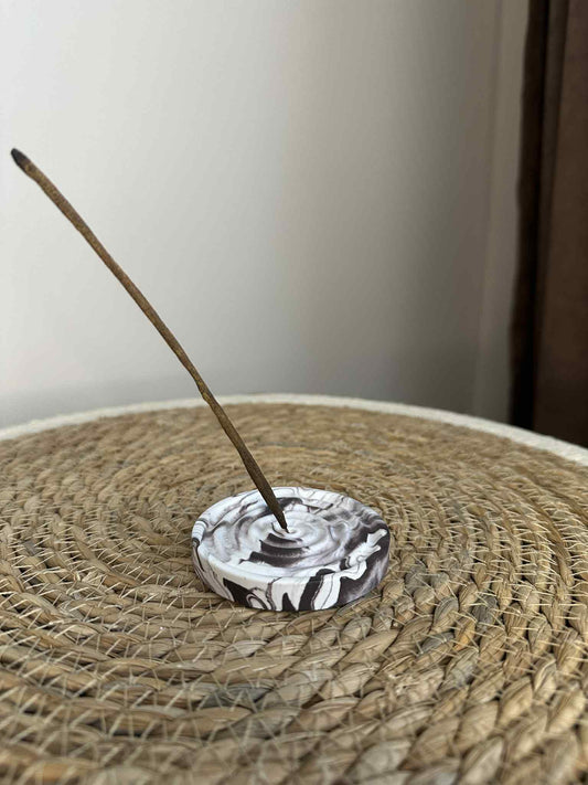 Mini-Räuchergefäß (dunkelviolett)