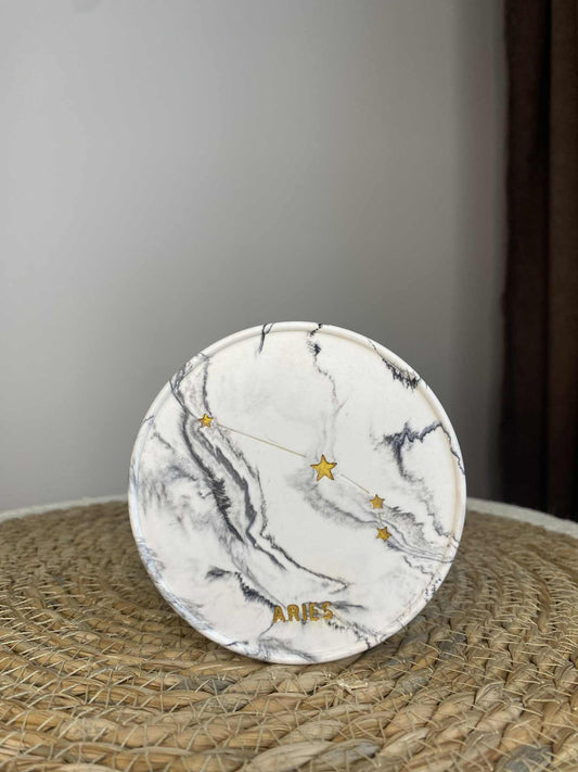 Padėkliukas su Avino žvaigždynu