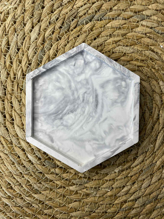 Šešiakampio formos padėkliukas