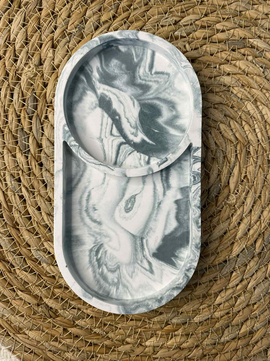 Dviejų dalių padėkliukas