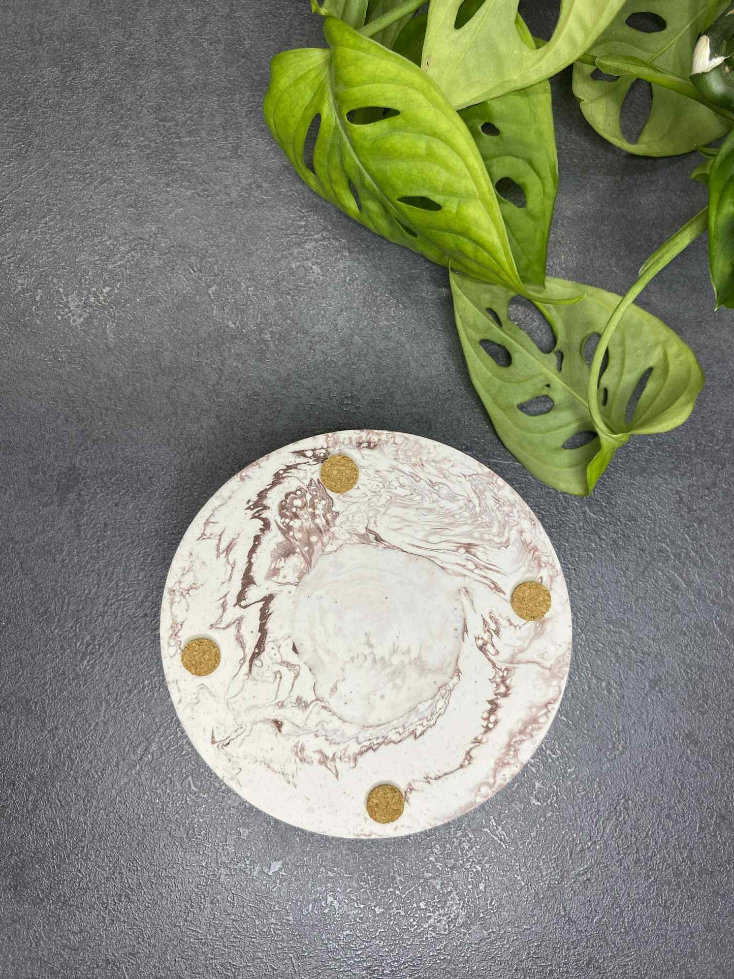 Apvali smilkalinė (ruda)