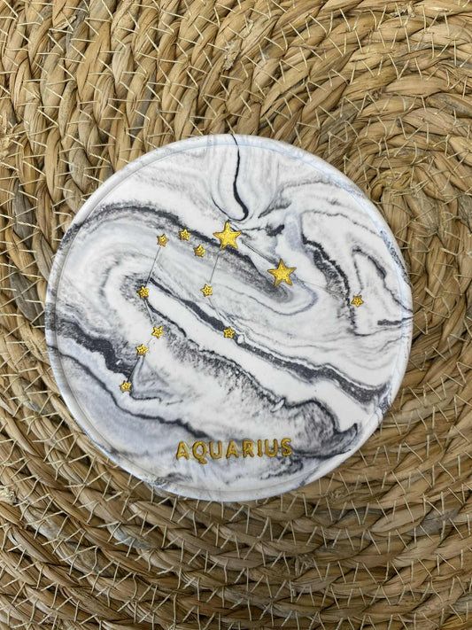 Untersetzer mit dem Sternbild Wassermann