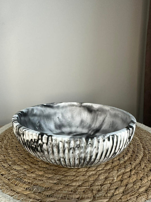 Ovalus dubenėlis (juodas)