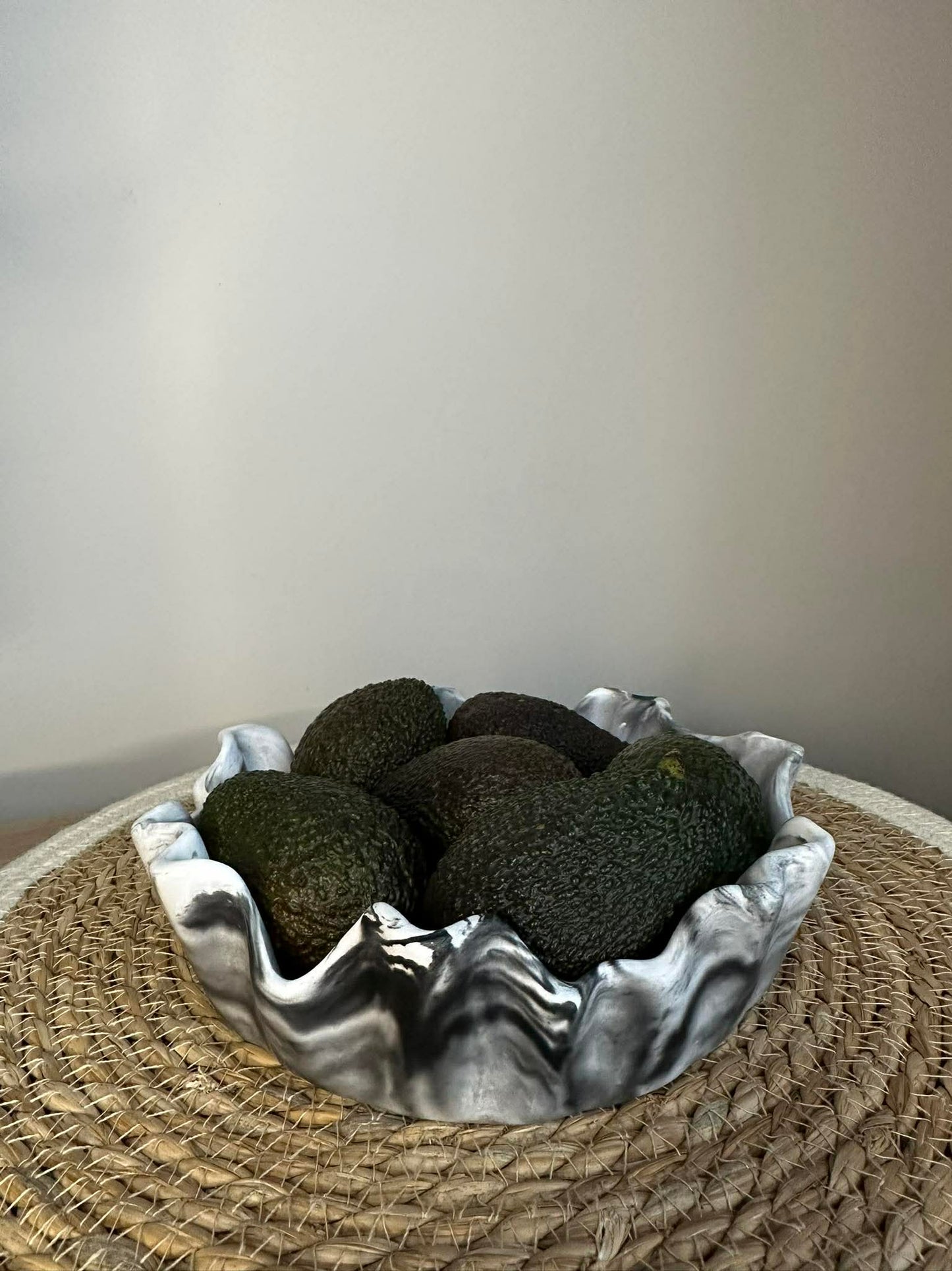 Išskirtinio stiliaus dubenėlis (juodas)