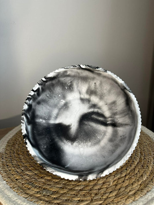 Ovalus dubenėlis (juodas)