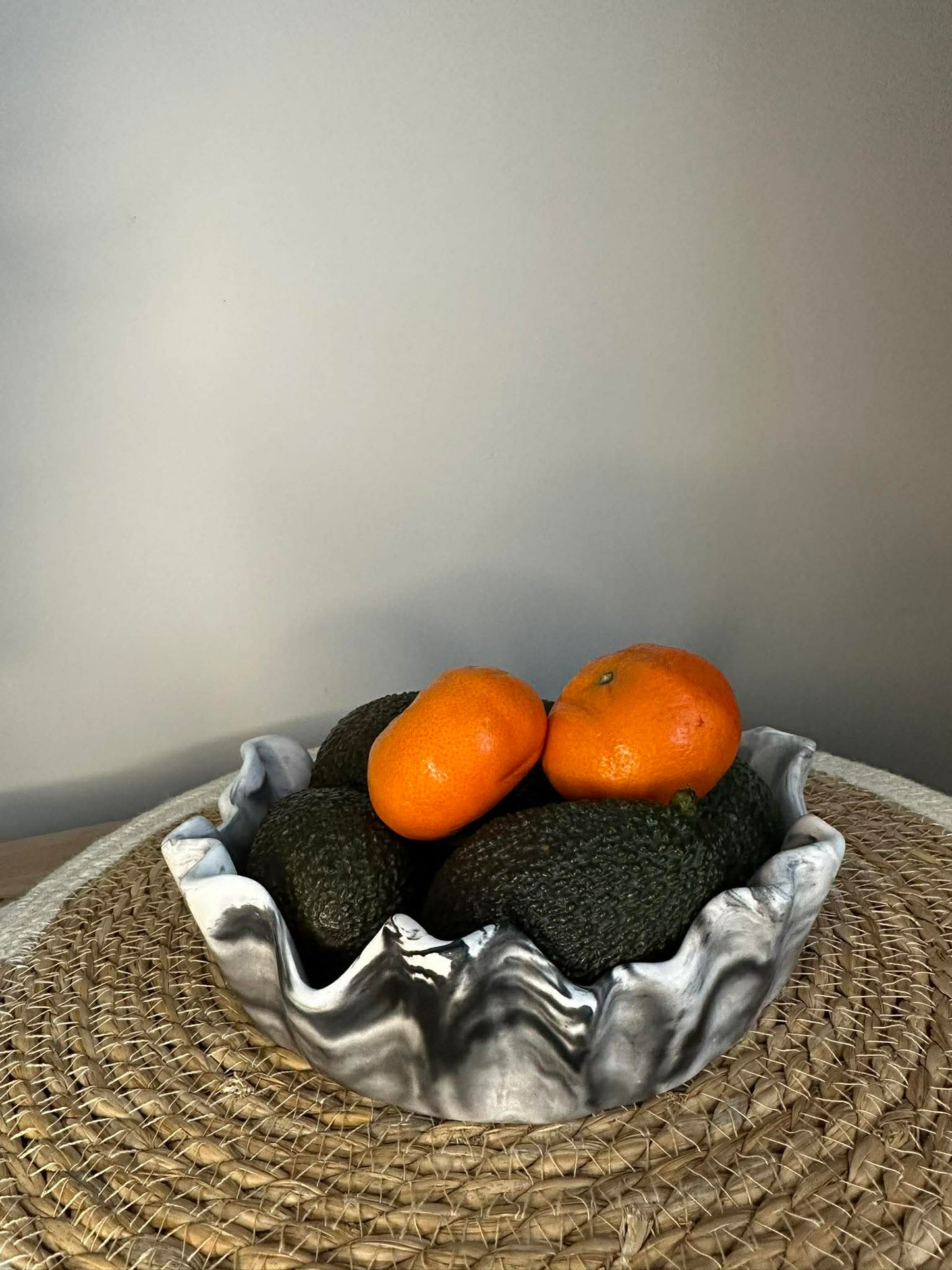 Išskirtinio stiliaus dubenėlis (juodas)