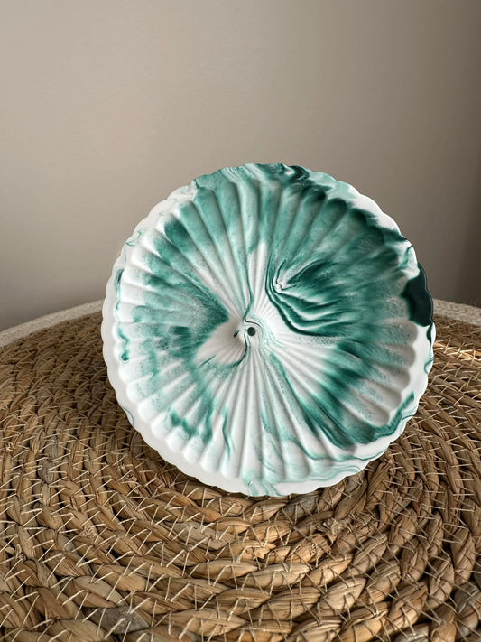 Apvali smilkalinė (žalia)