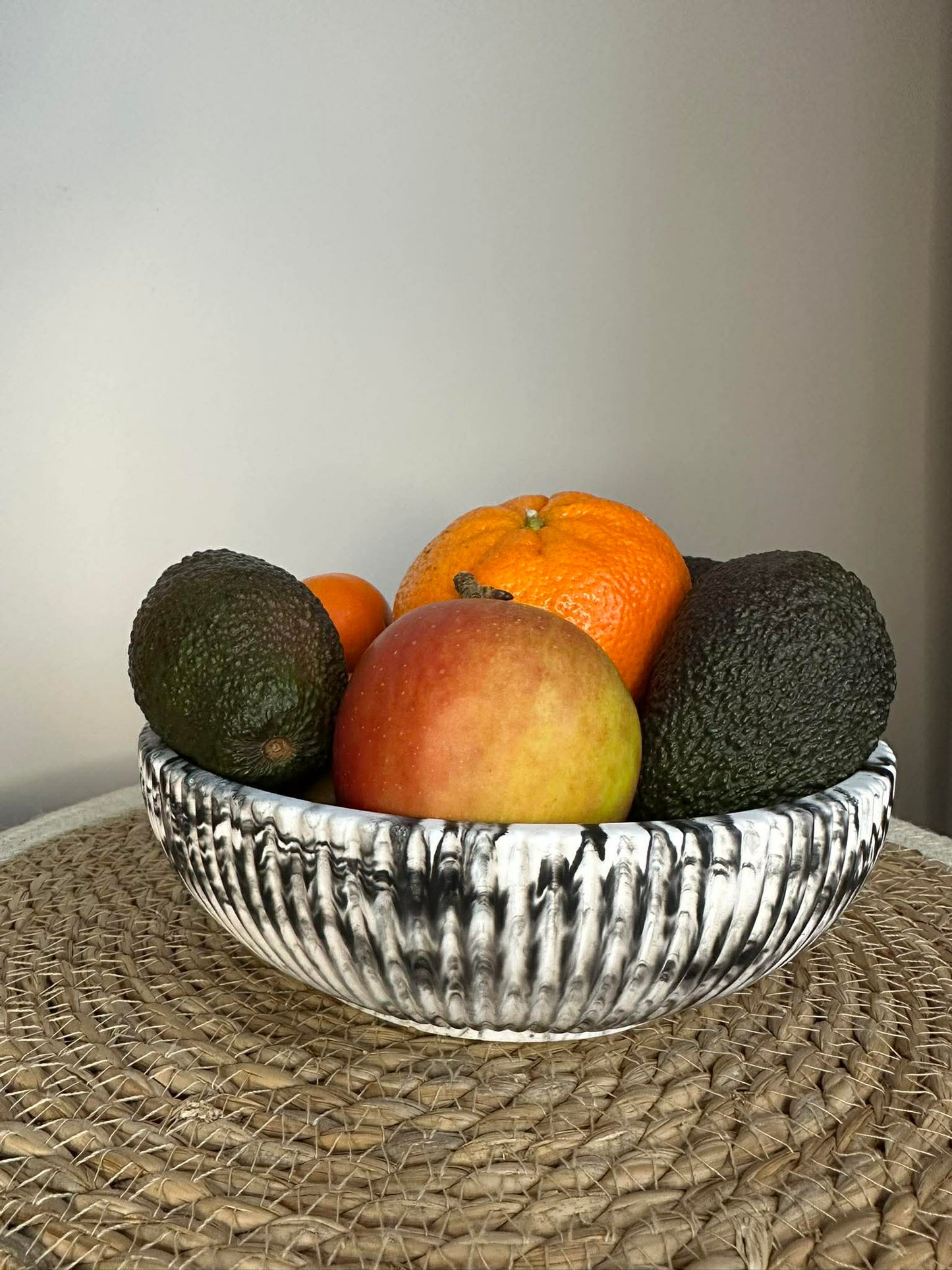 Ovalus dubenėlis (juodas)