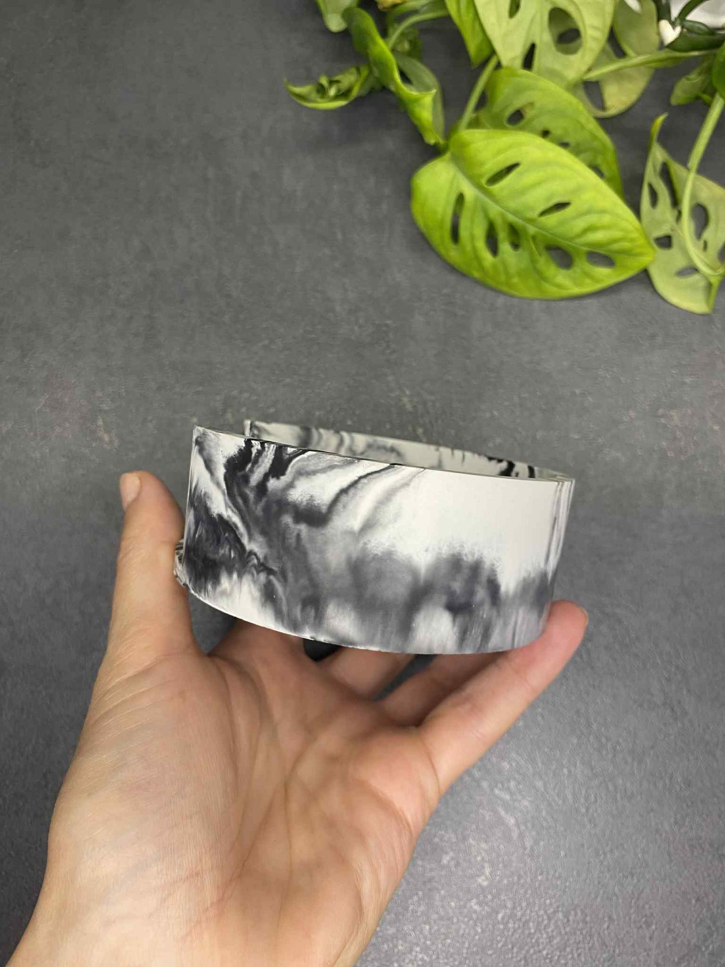 Set of coasters (black)