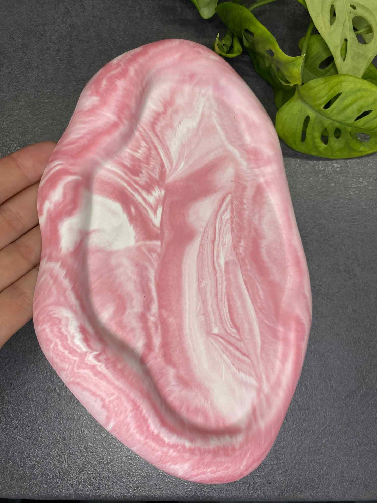 Debesėlio formos padėkliukas (rožinis)