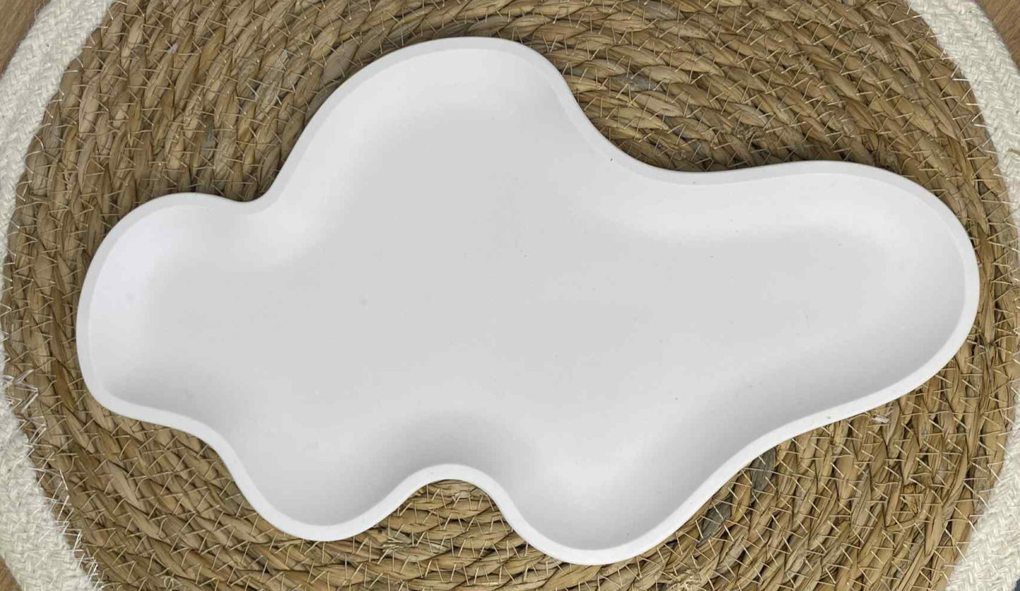 Debesio formos padėkliukas (baltas)