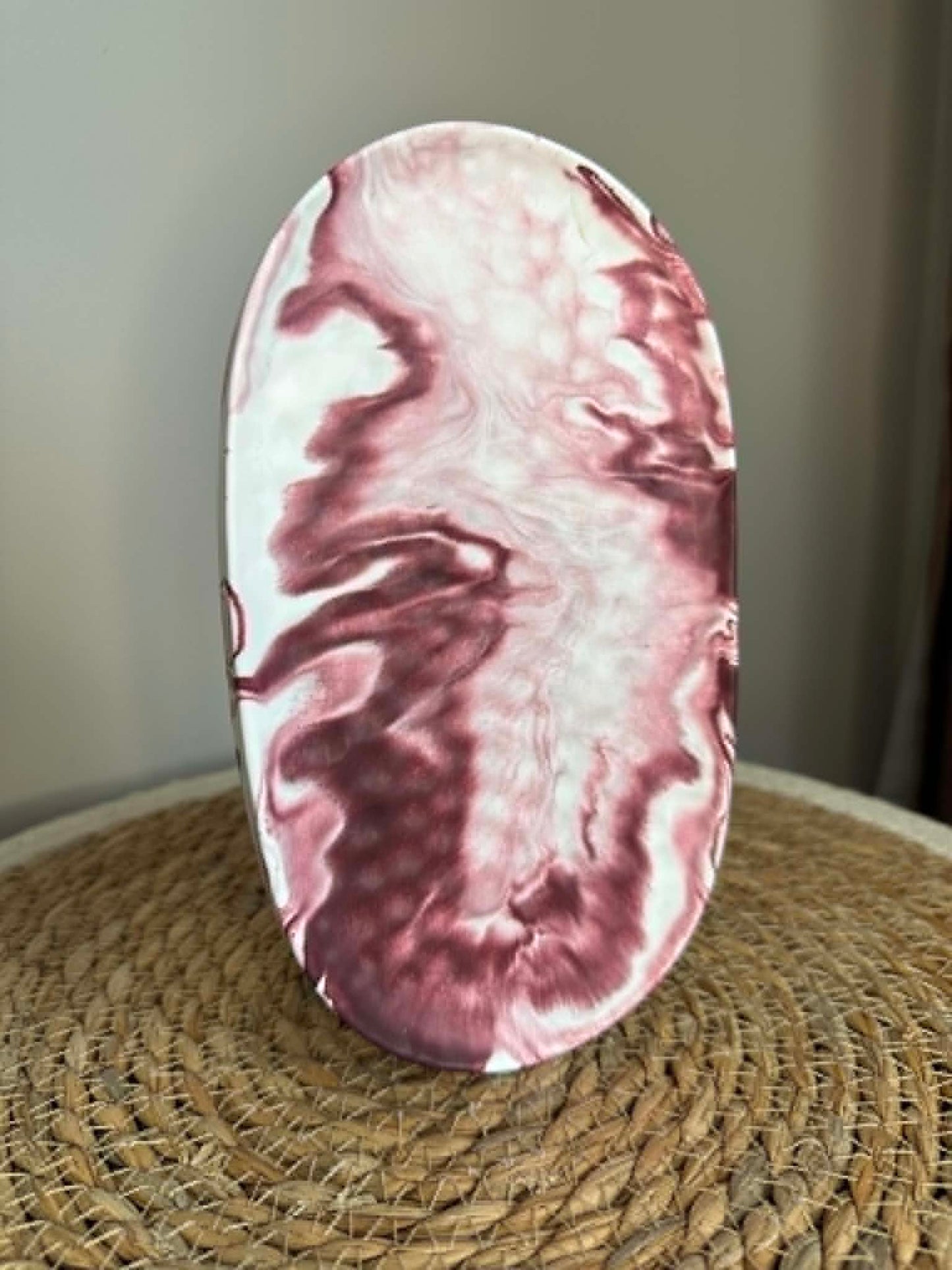 Padėkliukas bangelės (bordo)
