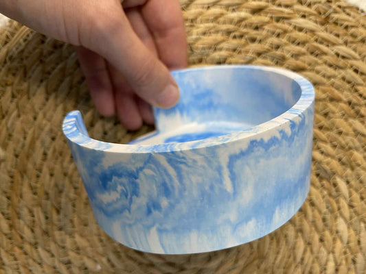 Set Untersetzer (blau)