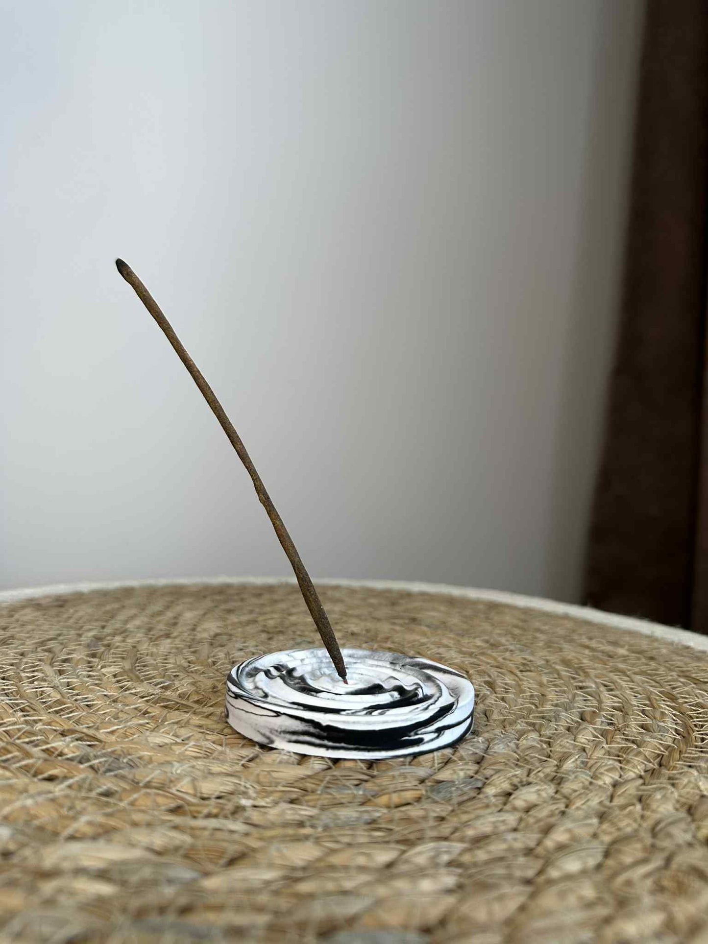 Mini-Räuchergefäß (schwarz)