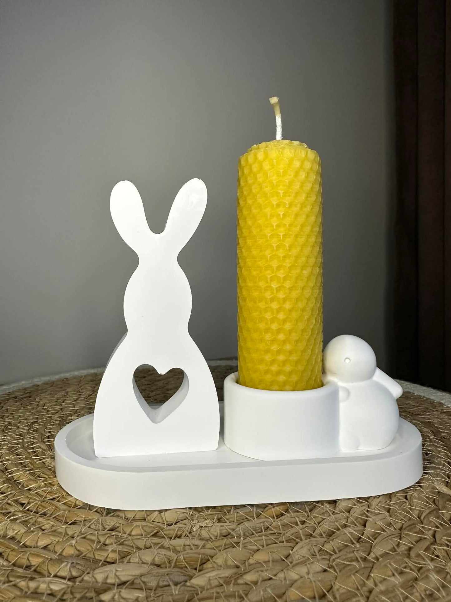 Kiškučių ir padėkliuko rinkinys