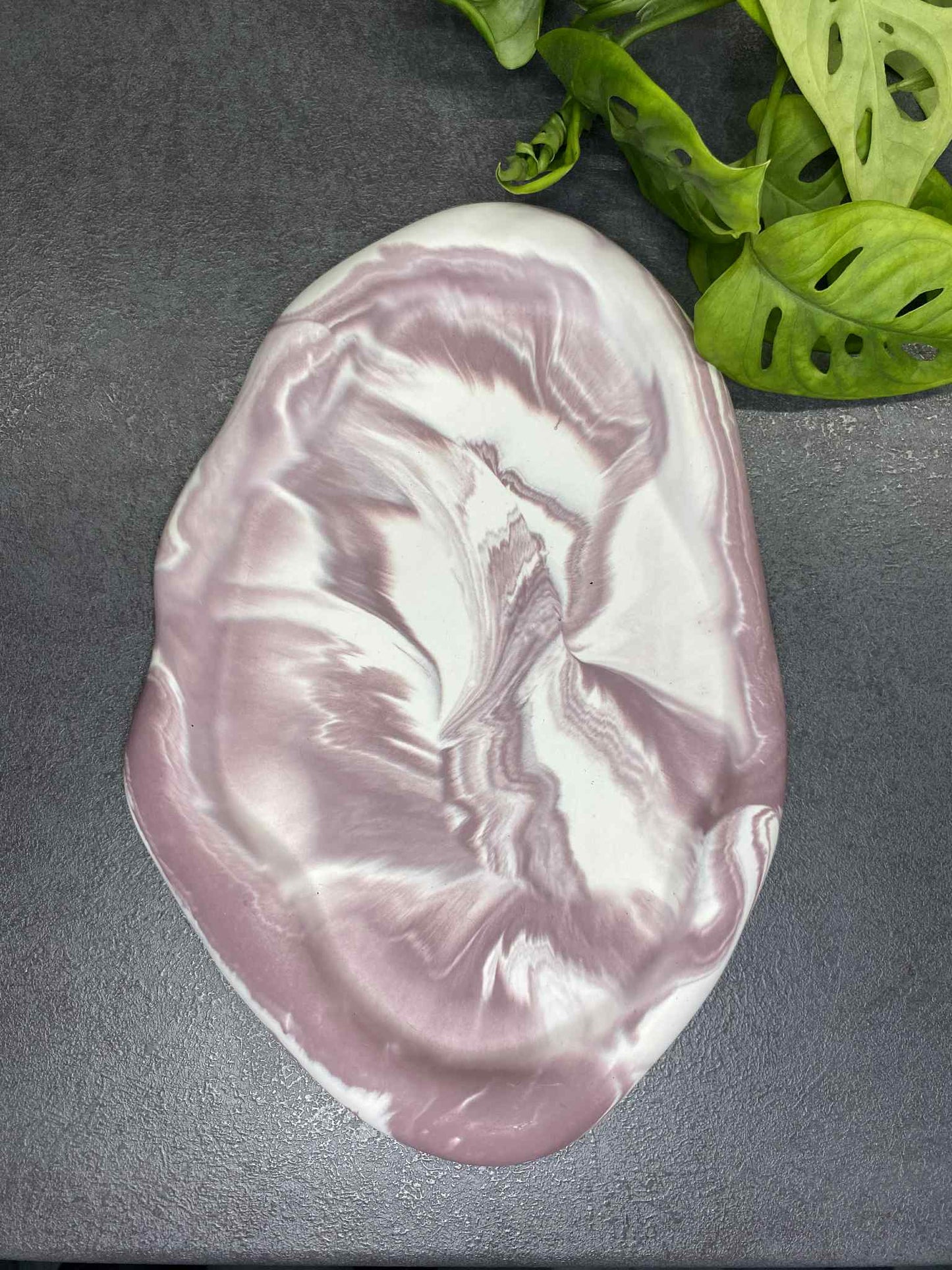 Debesėlio formos padėkliukas (violetinis)