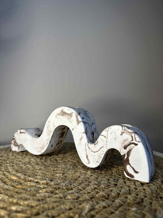 Lenkta žvakidė (ruda)