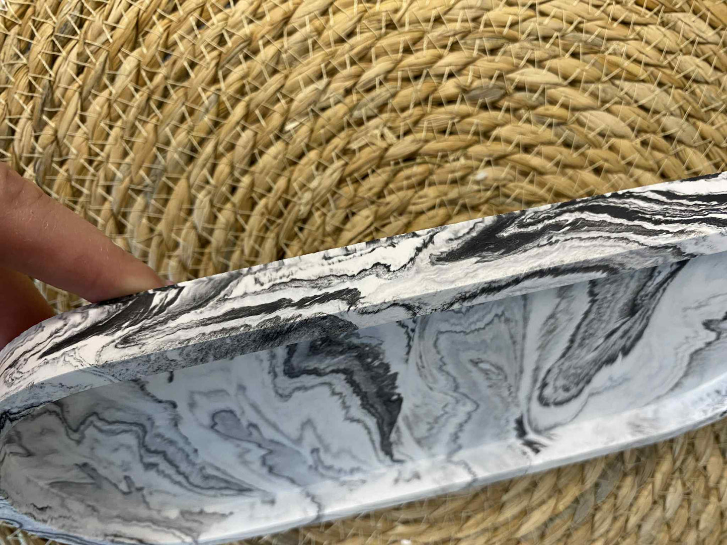 Ilgas padėkliukas (juodas)