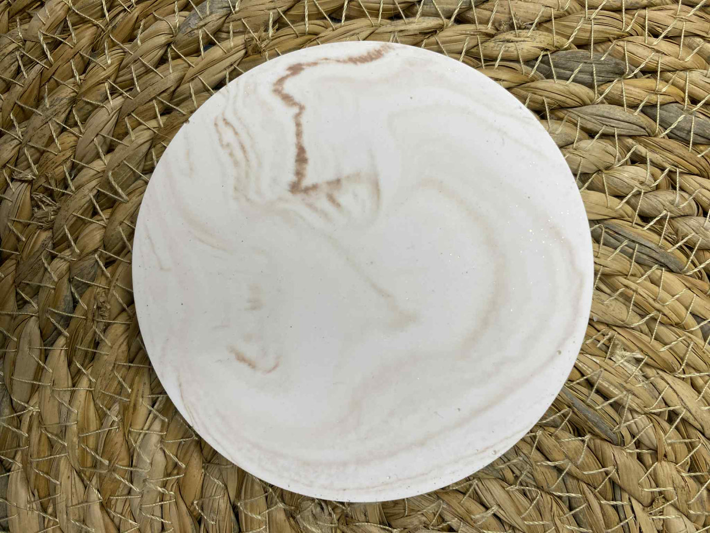 Puodelių padėkliukų rinkinys (švelni ruda)