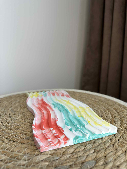 Wellenbahn (Litauische Trikolore)