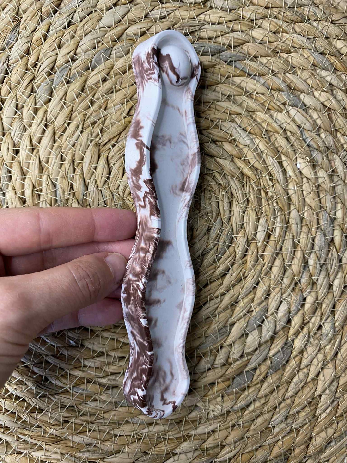 Incense burner (brown)