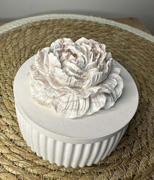 Didelė jesmonito žvakė „Bijūnas“