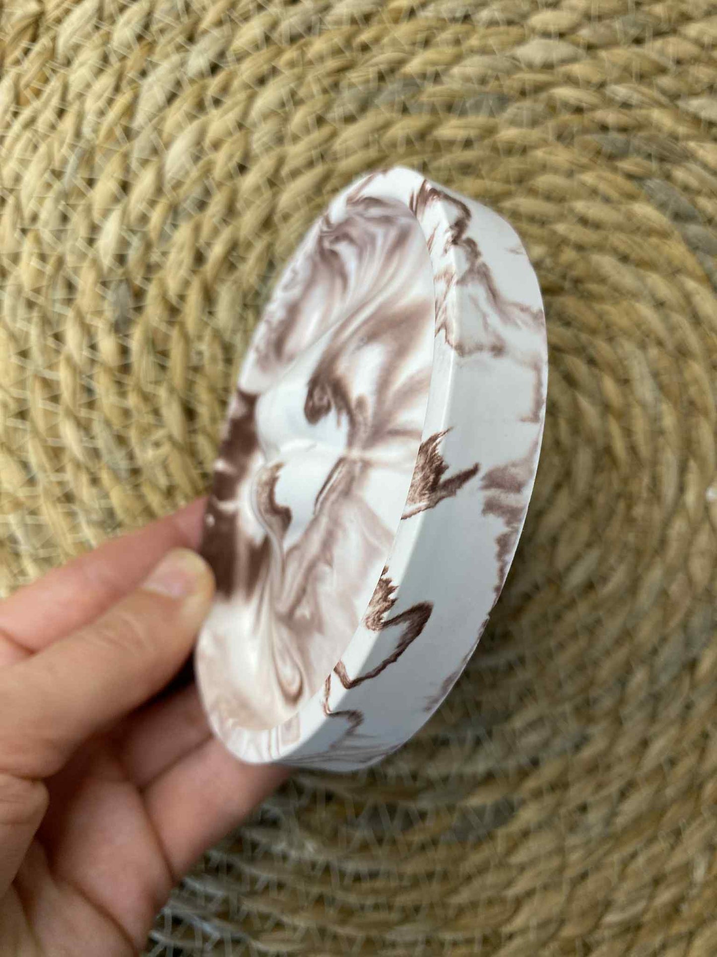 Apvali smilkalinė (ruda)