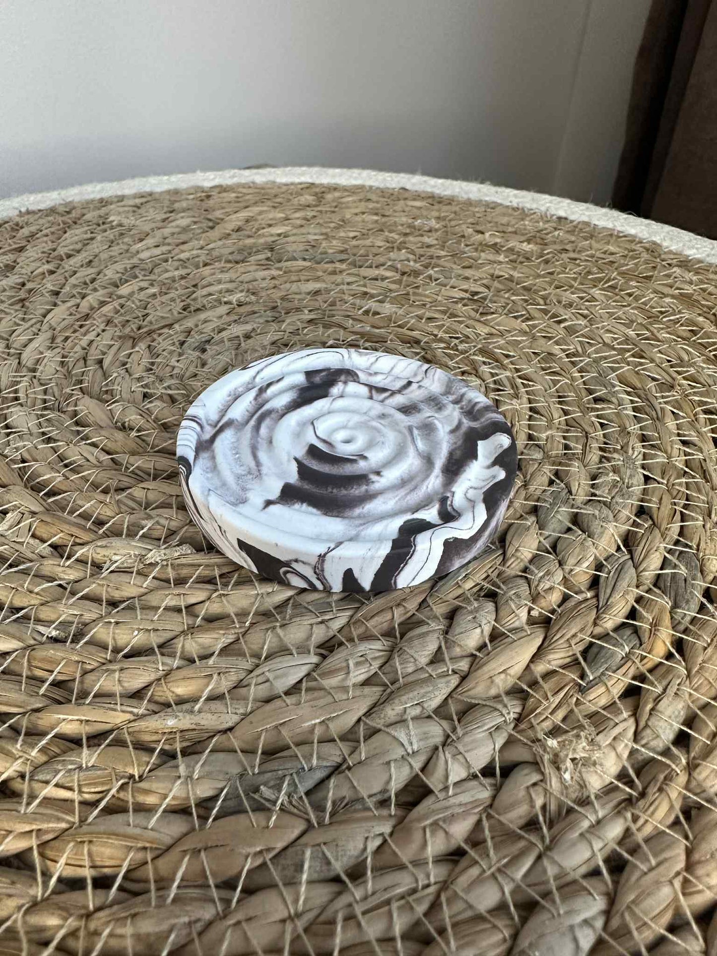 Mini-Räuchergefäß (dunkelviolett)