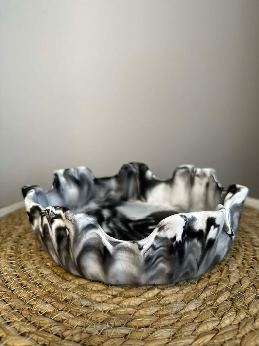 Išskirtinio stiliaus dubenėlis (juodas)