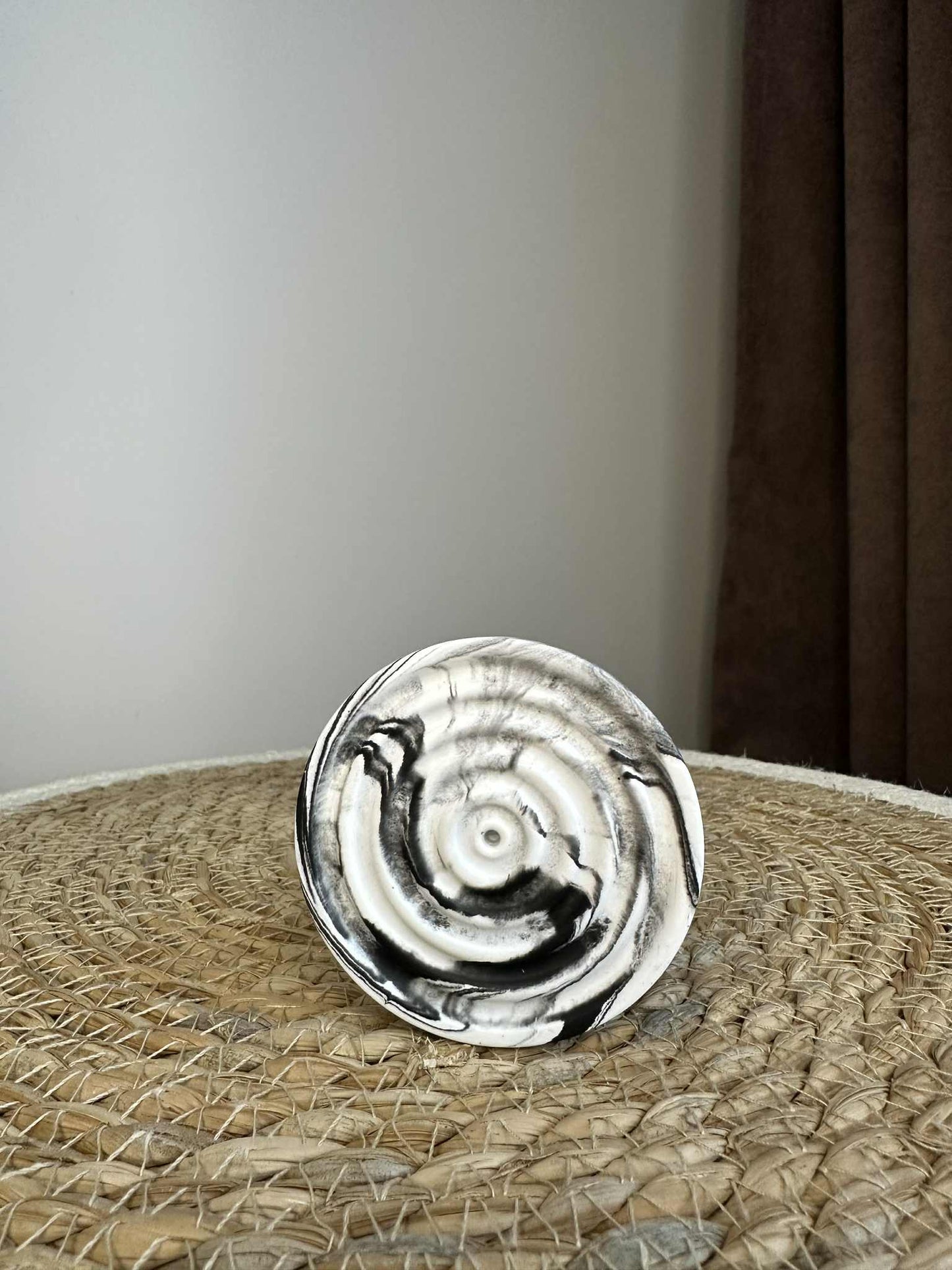 Mini-Räuchergefäß (schwarz)