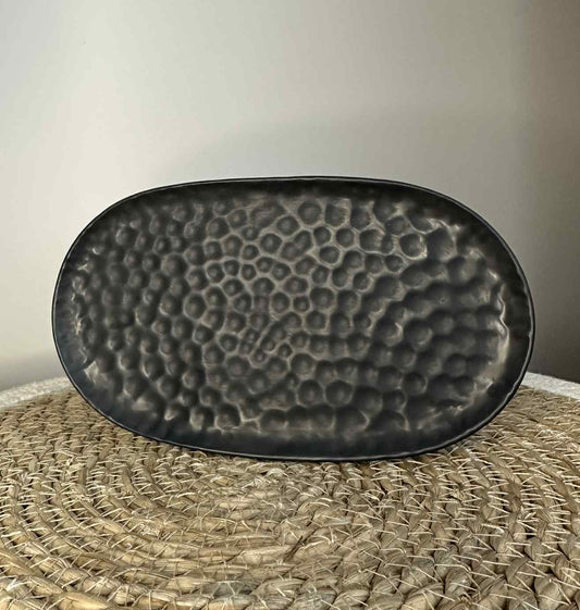 Wellenachterbahn (schwarz)