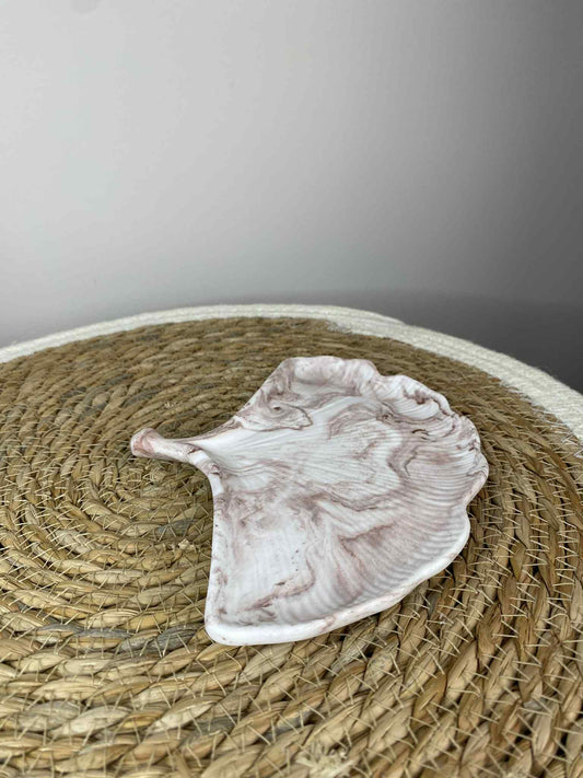 Ginkmedžio lapo padėkliukas (rudas)