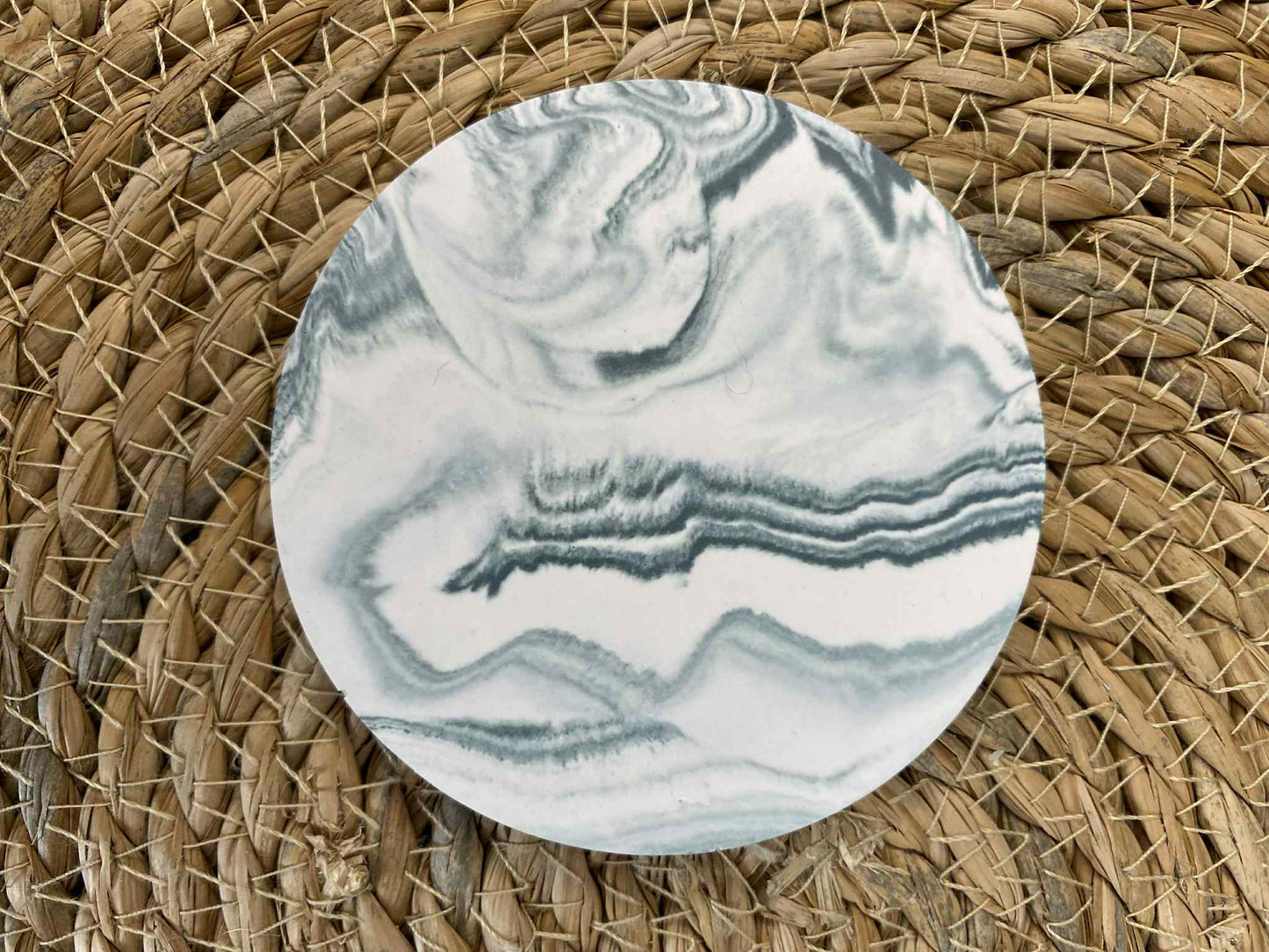 Puodelių padėkliukų rinkinys (žalias)