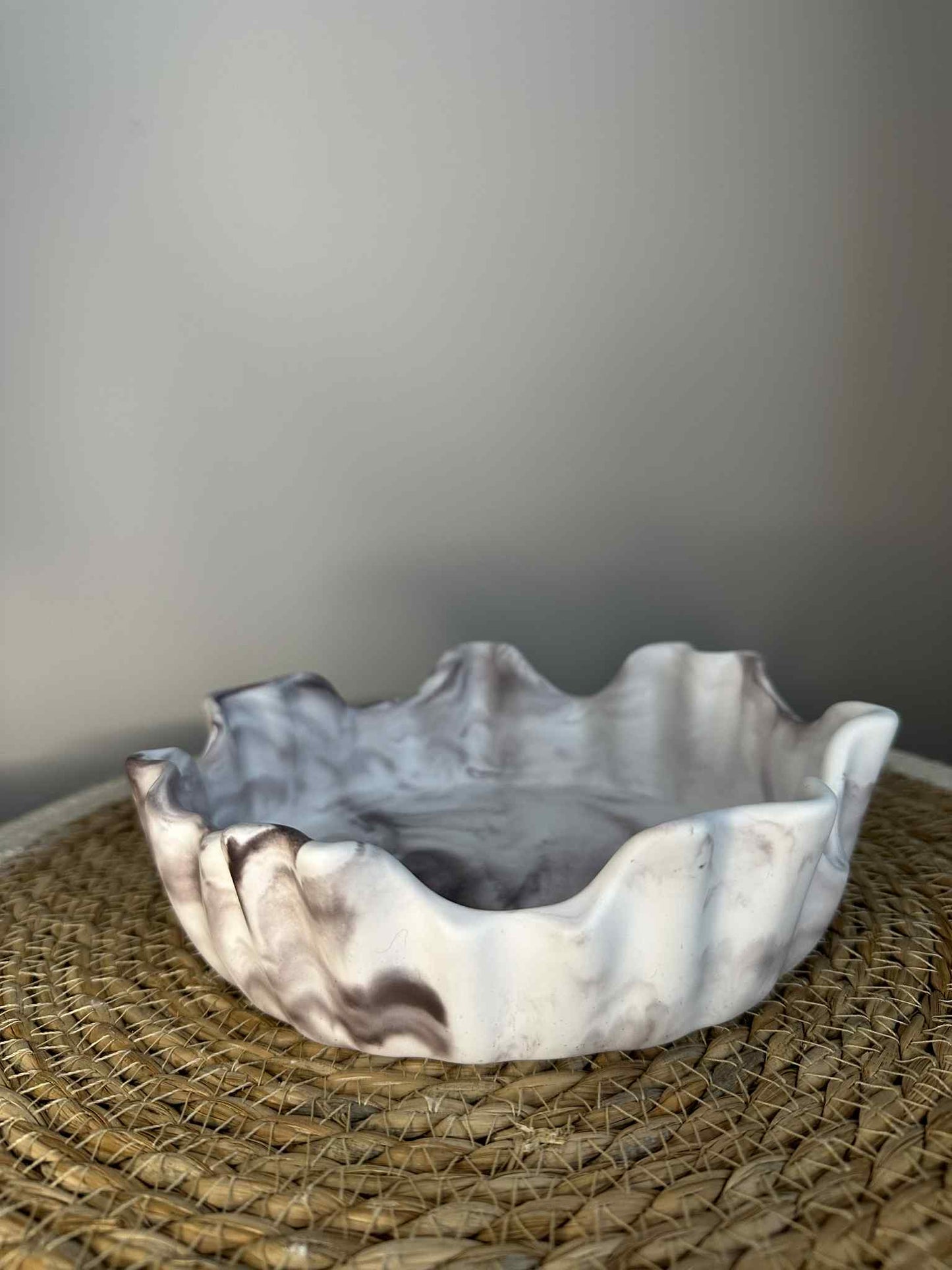 Schale im exklusiven Design (dunkelviolett)