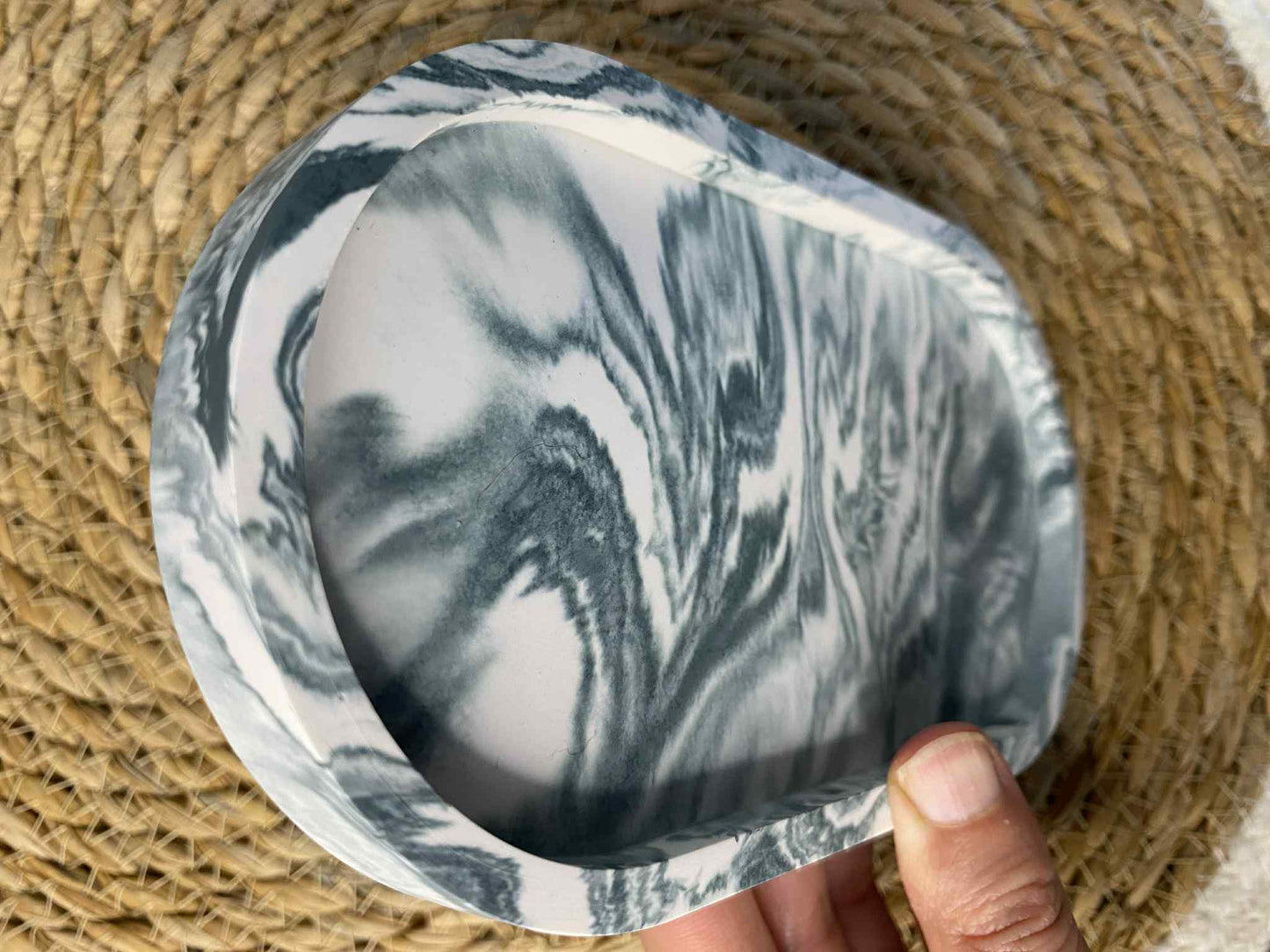 Vienos dalies padėkliukas (žalias)