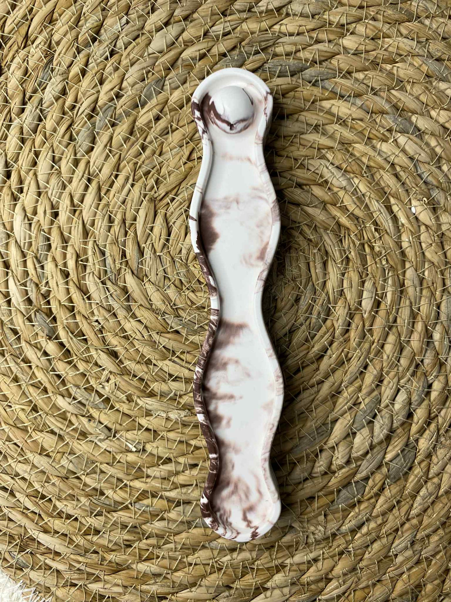 Incense burner (brown)