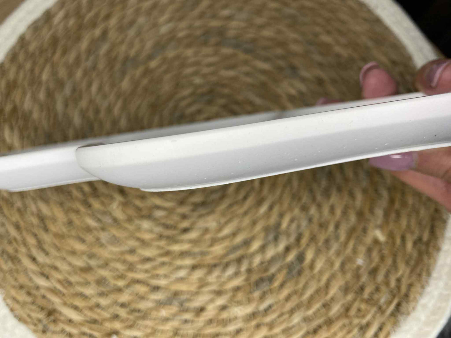 Debesio formos padėkliukas (baltas)