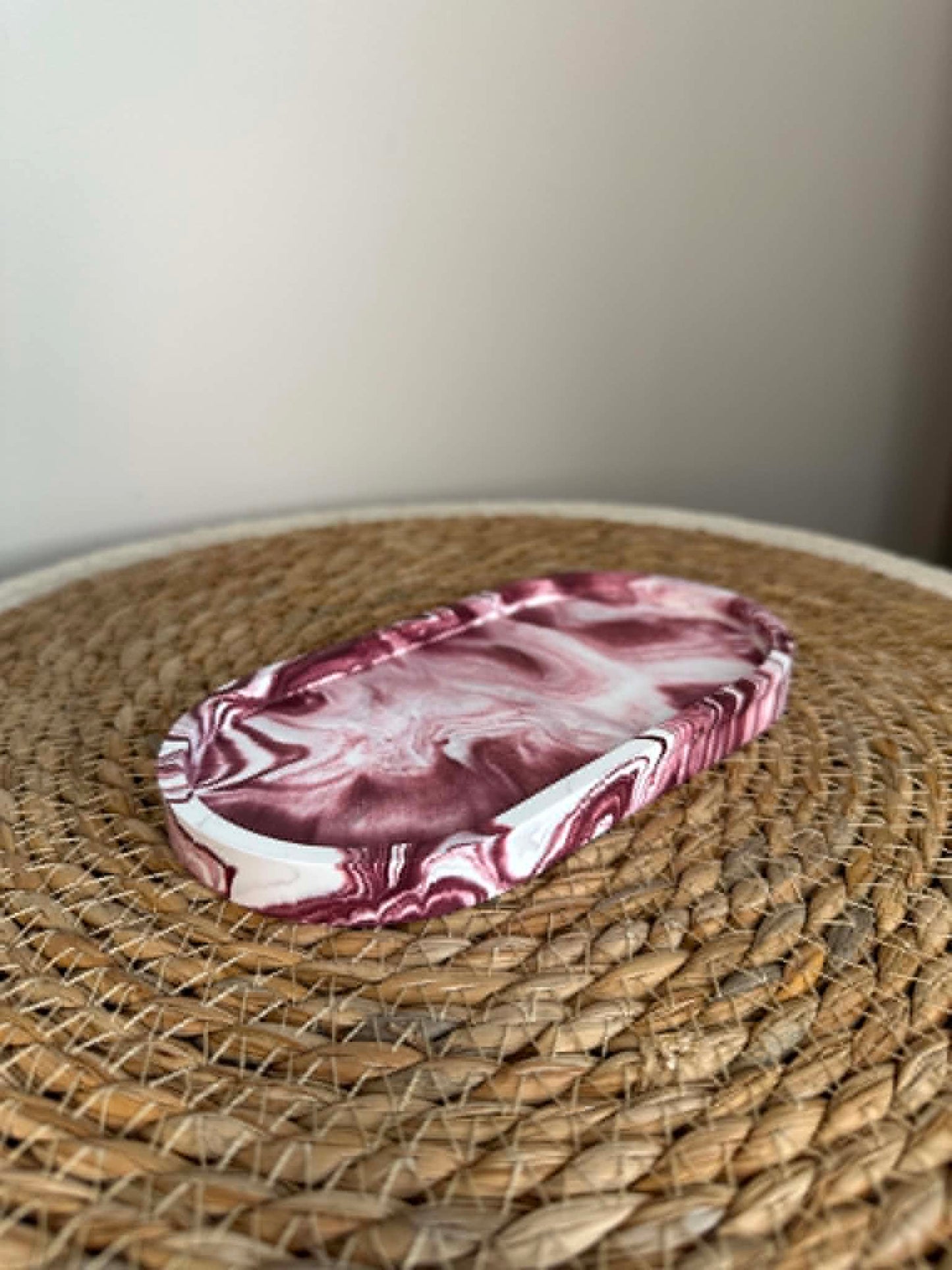 Vienos dalies padėkliukas (bordo)