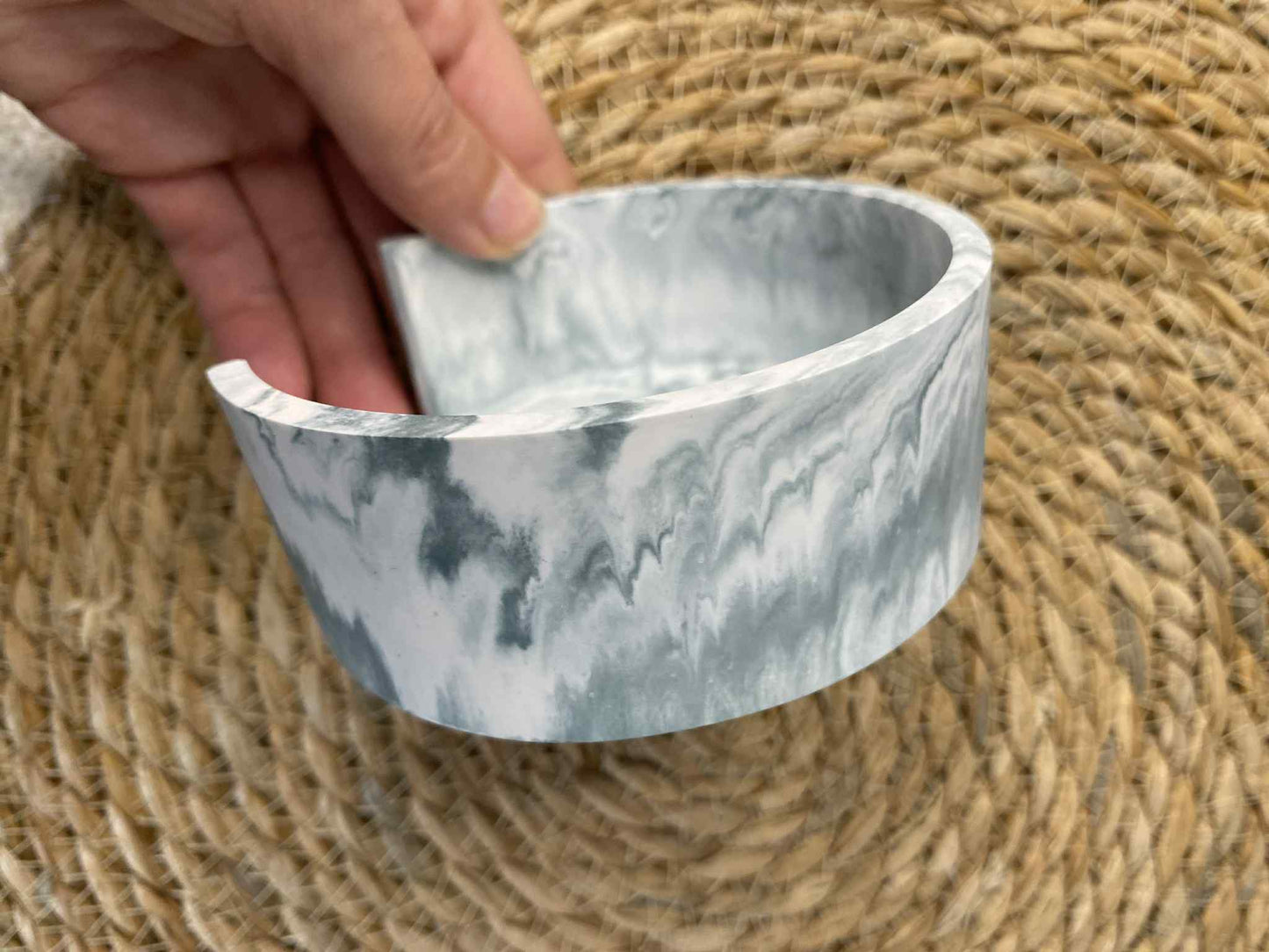 Puodelių padėkliukų rinkinys (žalias)