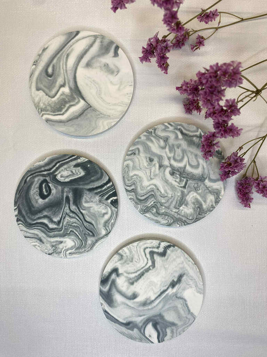 Set Untersetzer (grün)