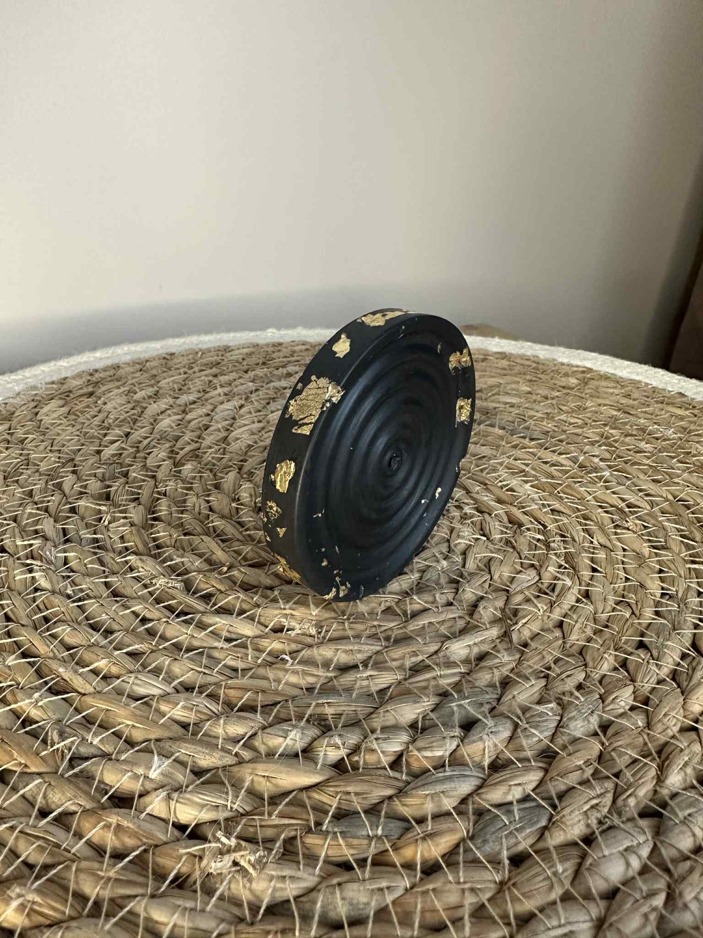 Mini smilkalinė (juoda/auksinė)