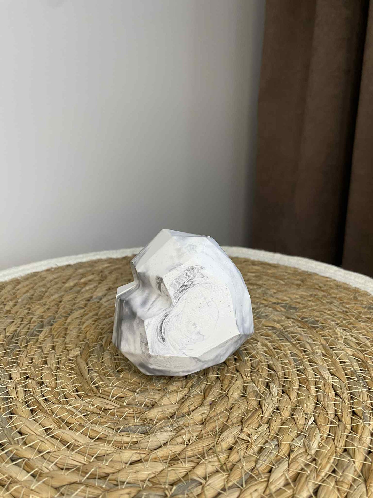 Širdelės formos dėžutė (pilka)