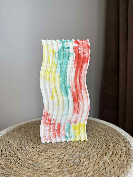 Wellenbahn (Litauische Trikolore)