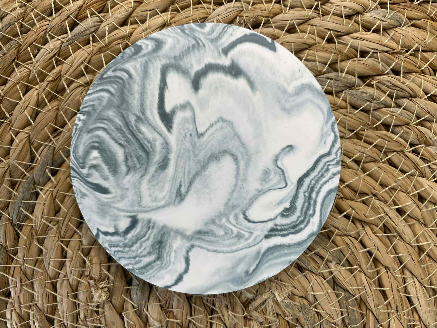 Puodelių padėkliukų rinkinys (žalias)