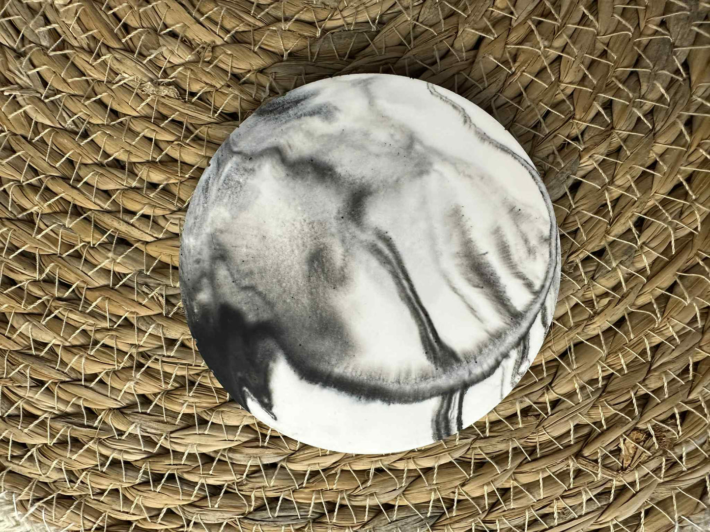 Set Untersetzer (schwarz)