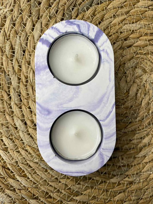 Dviejų dalių žvakidė