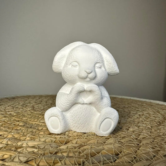 Kiškutis su širdele