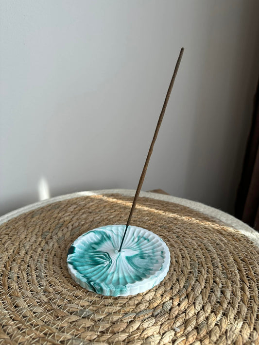 Apvali smilkalinė (žalia)