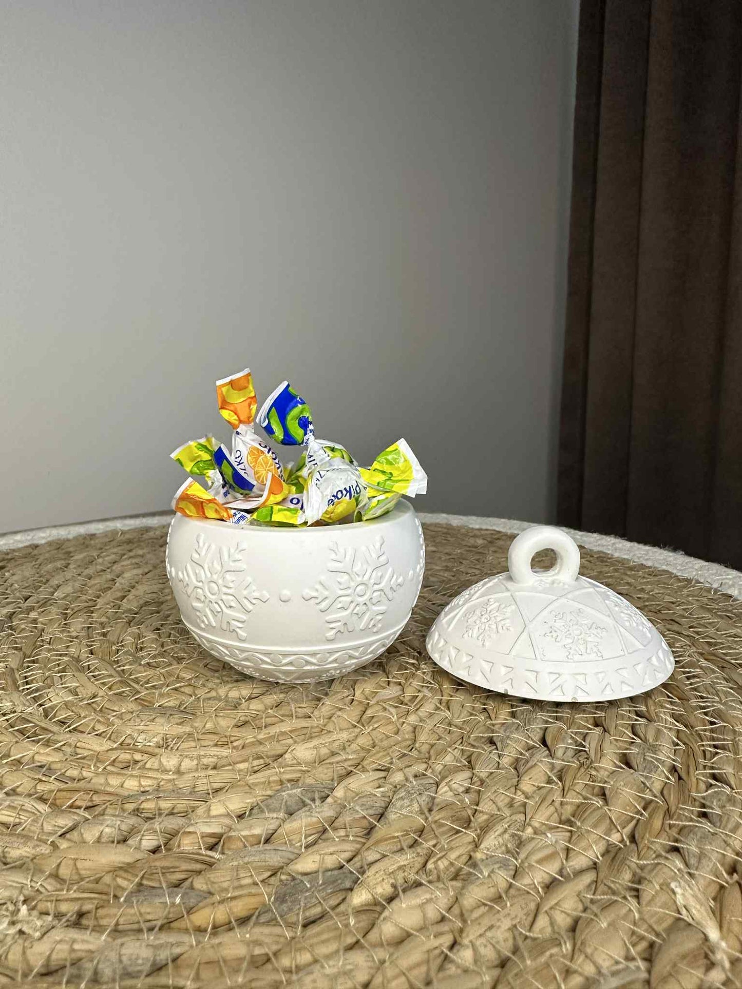 Kalėdinis žaisliukas - dėžutė